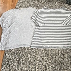 Gap maternity shirts. 3/4 sleeves